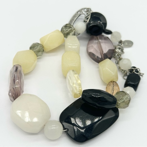 Lia Sophia Gem Beaded Necklace - Picture 2 of 3